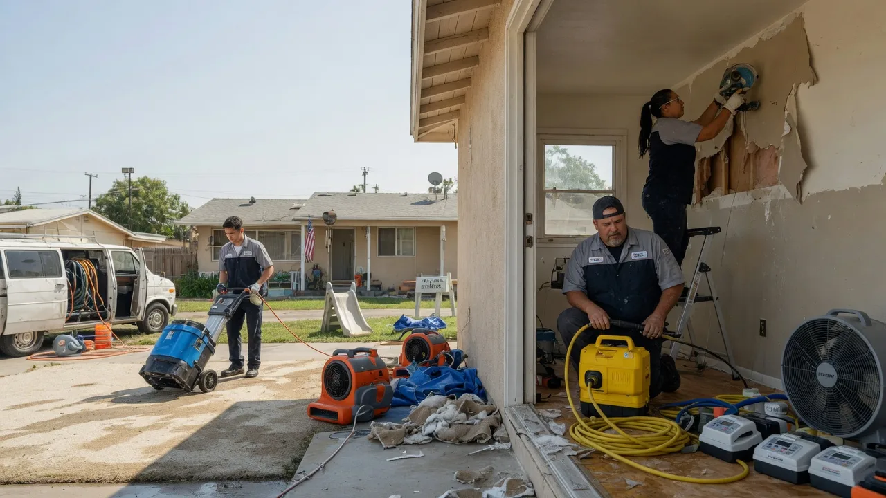 Water Damage Restoration in New Lisbon, WI near me